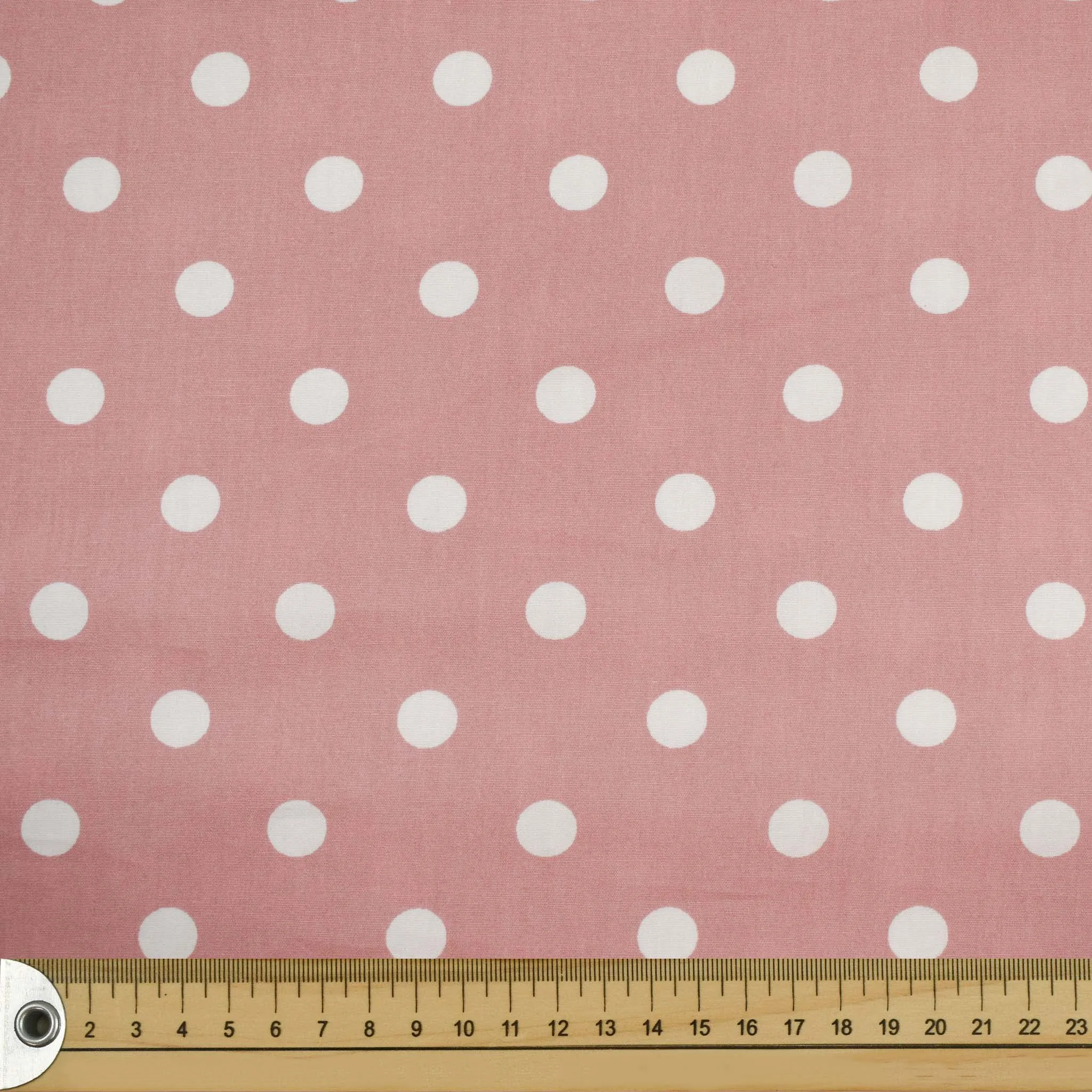 Large Polka Dots Cotton Prints