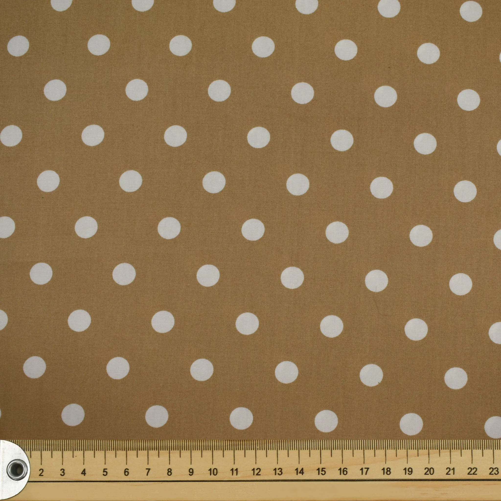 Large Polka Dots Cotton Prints