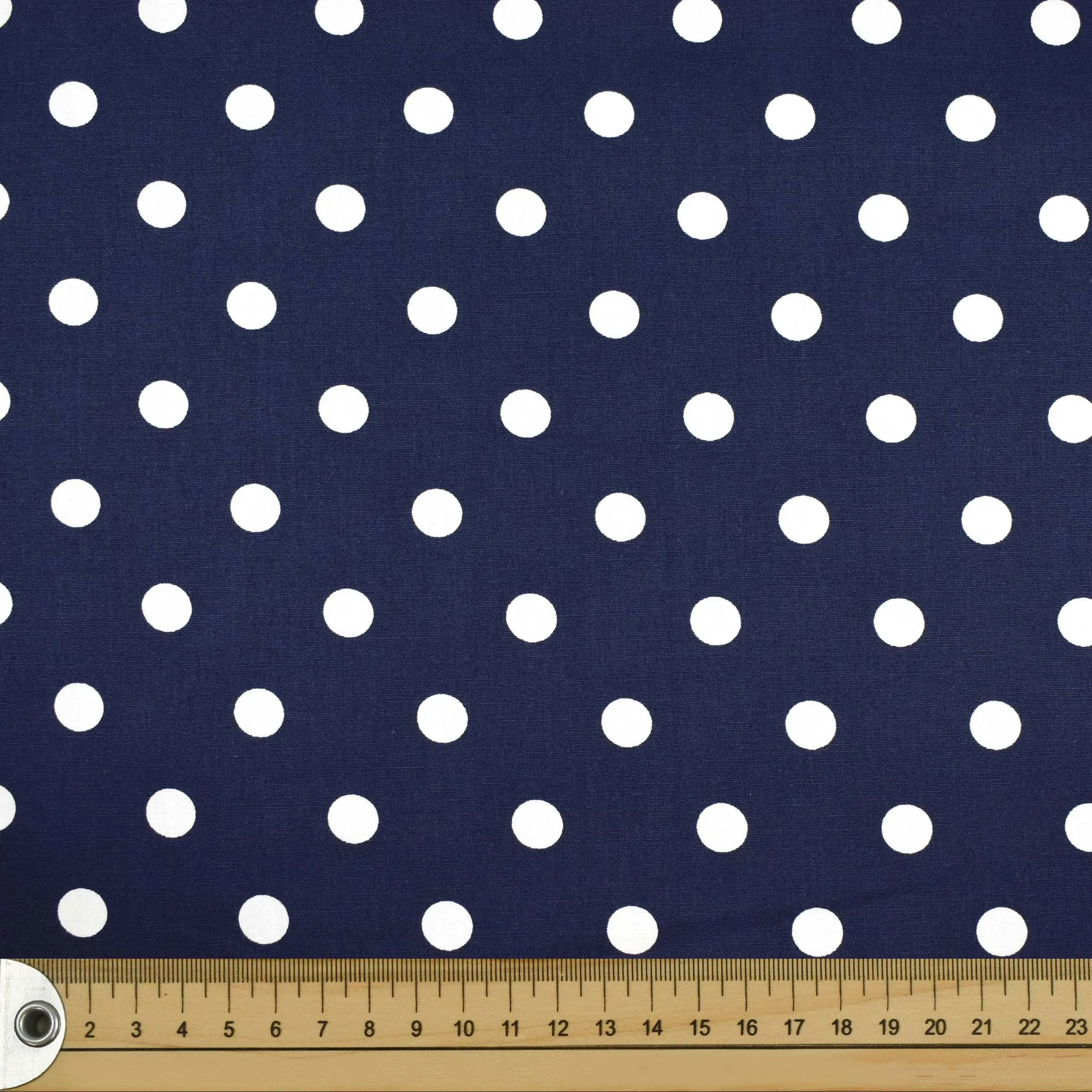 Large Polka Dots Cotton Prints