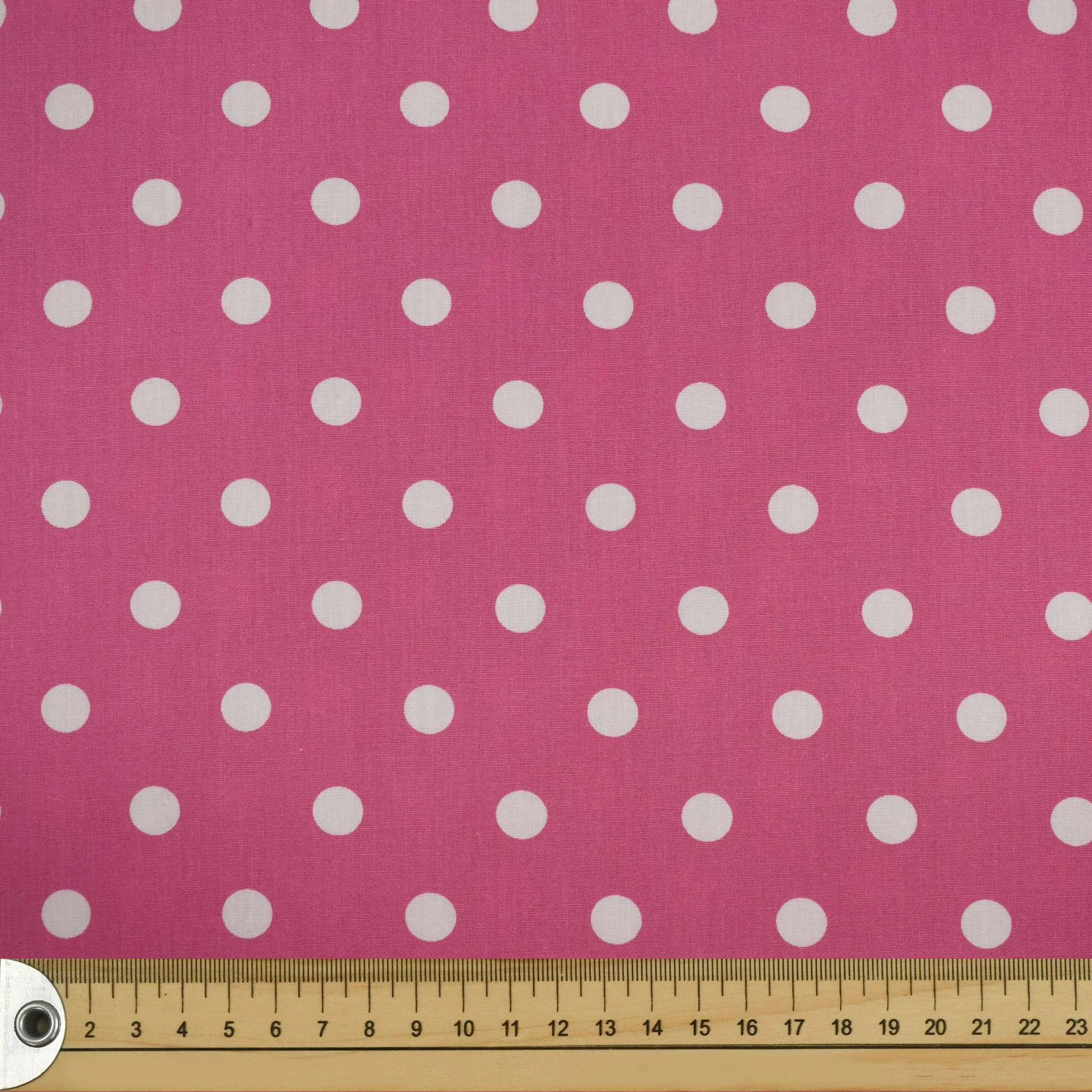 Large Polka Dots Cotton Prints