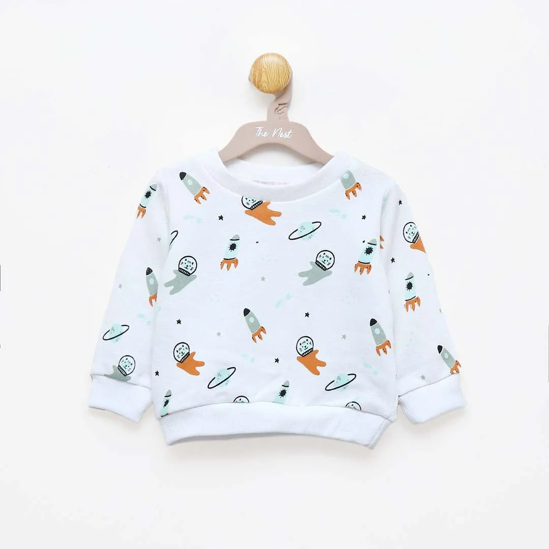 Little martian sweatshirt