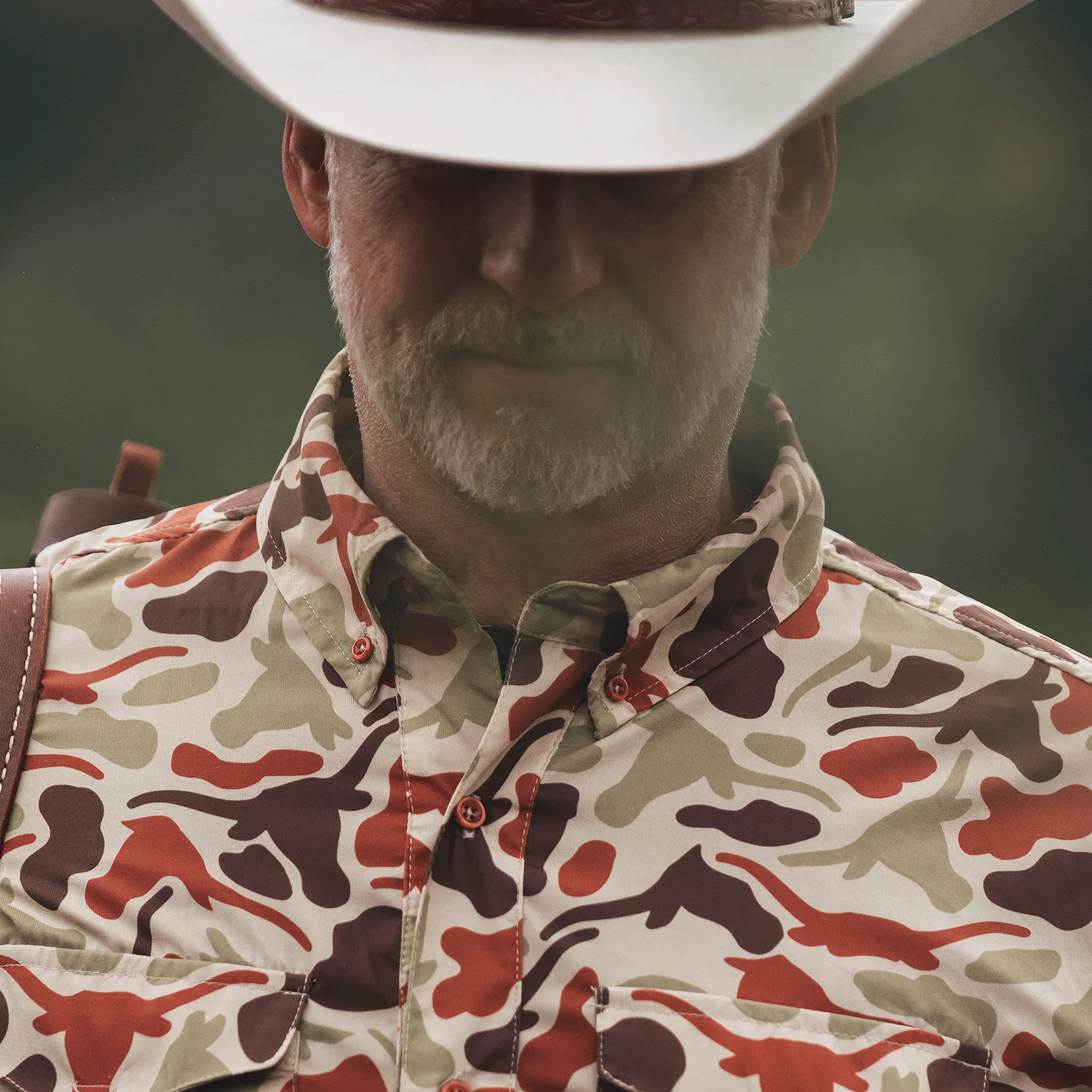 Longhorn Camo - Frio Tech Shirt