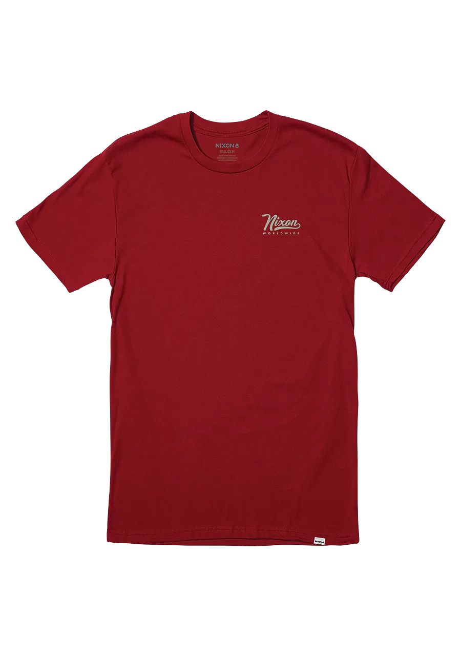 Looped Repreve® T-Shirt - Cardinal