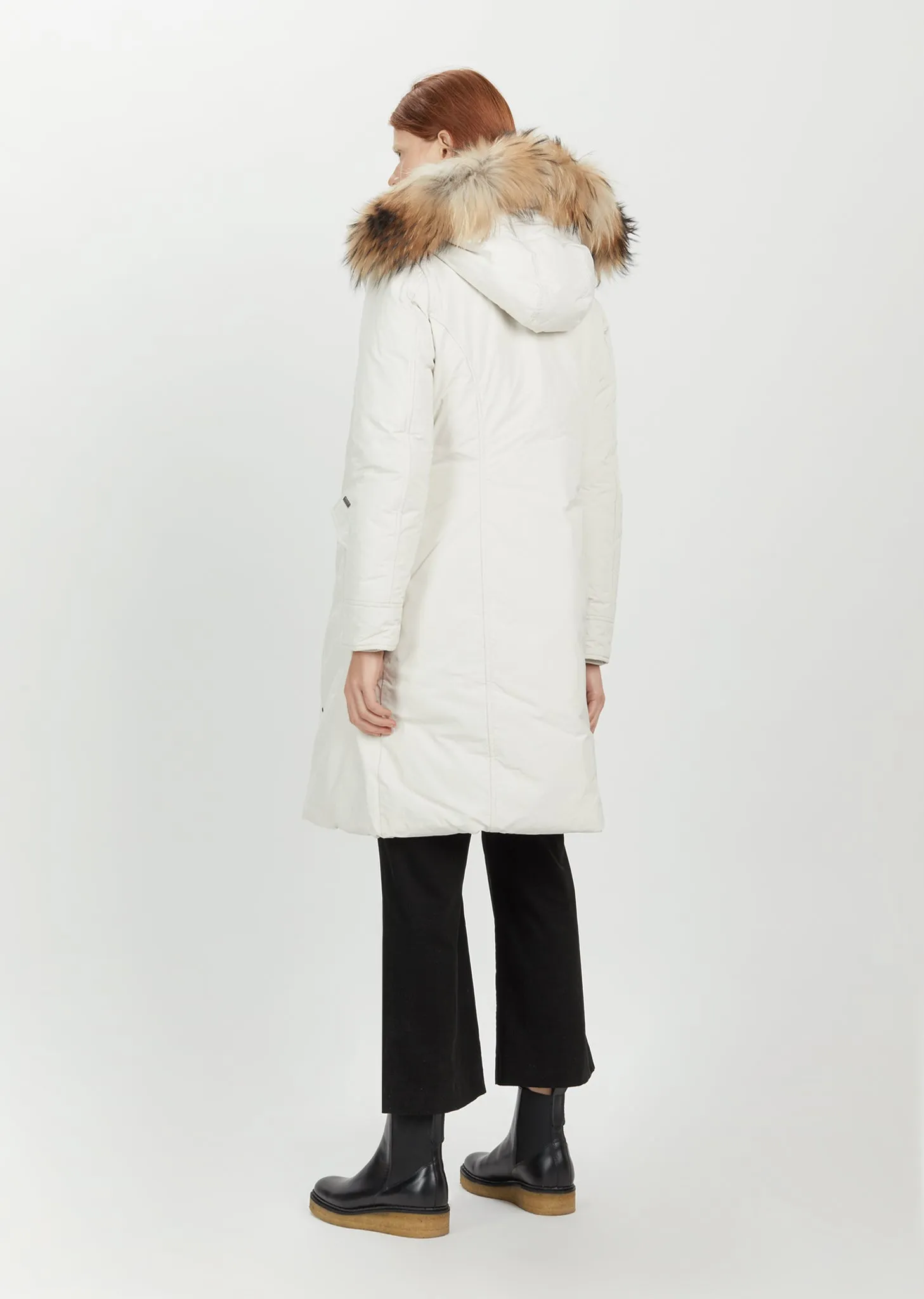 Luxury Long Parka