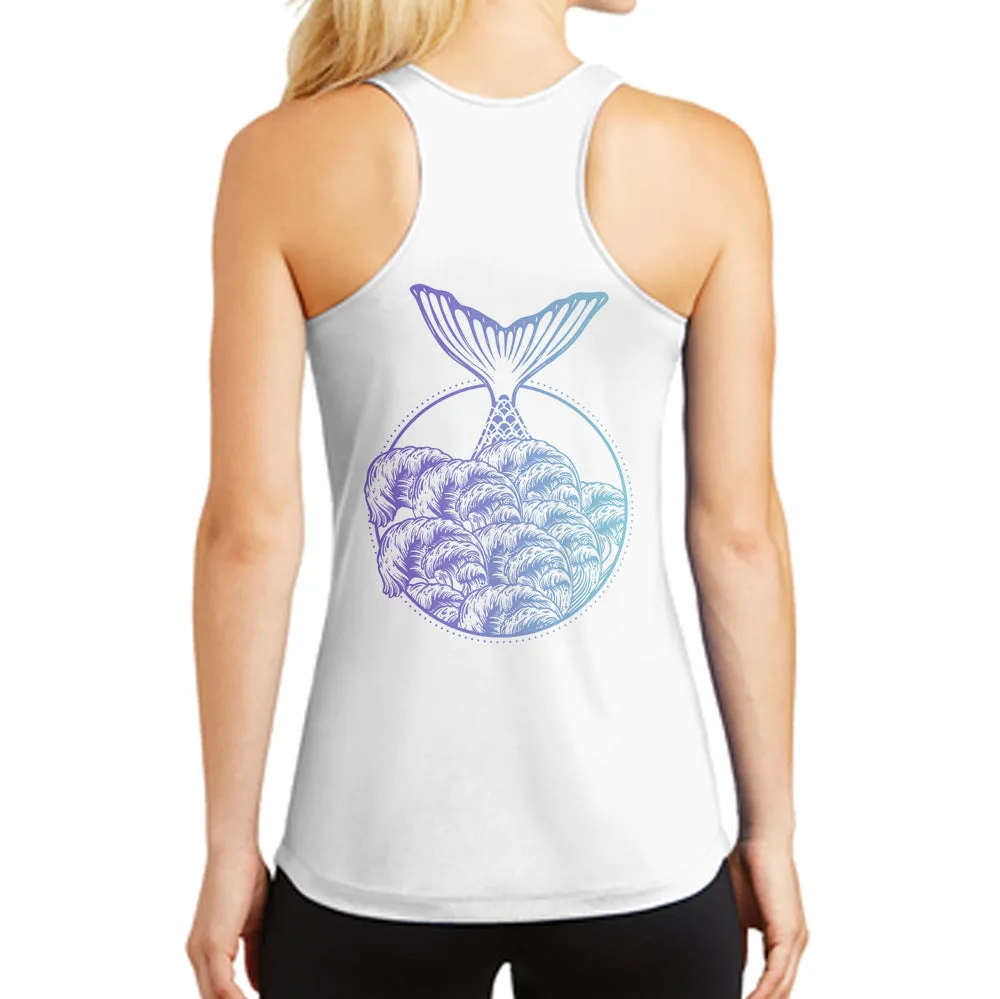 Mermaid Tail Tank