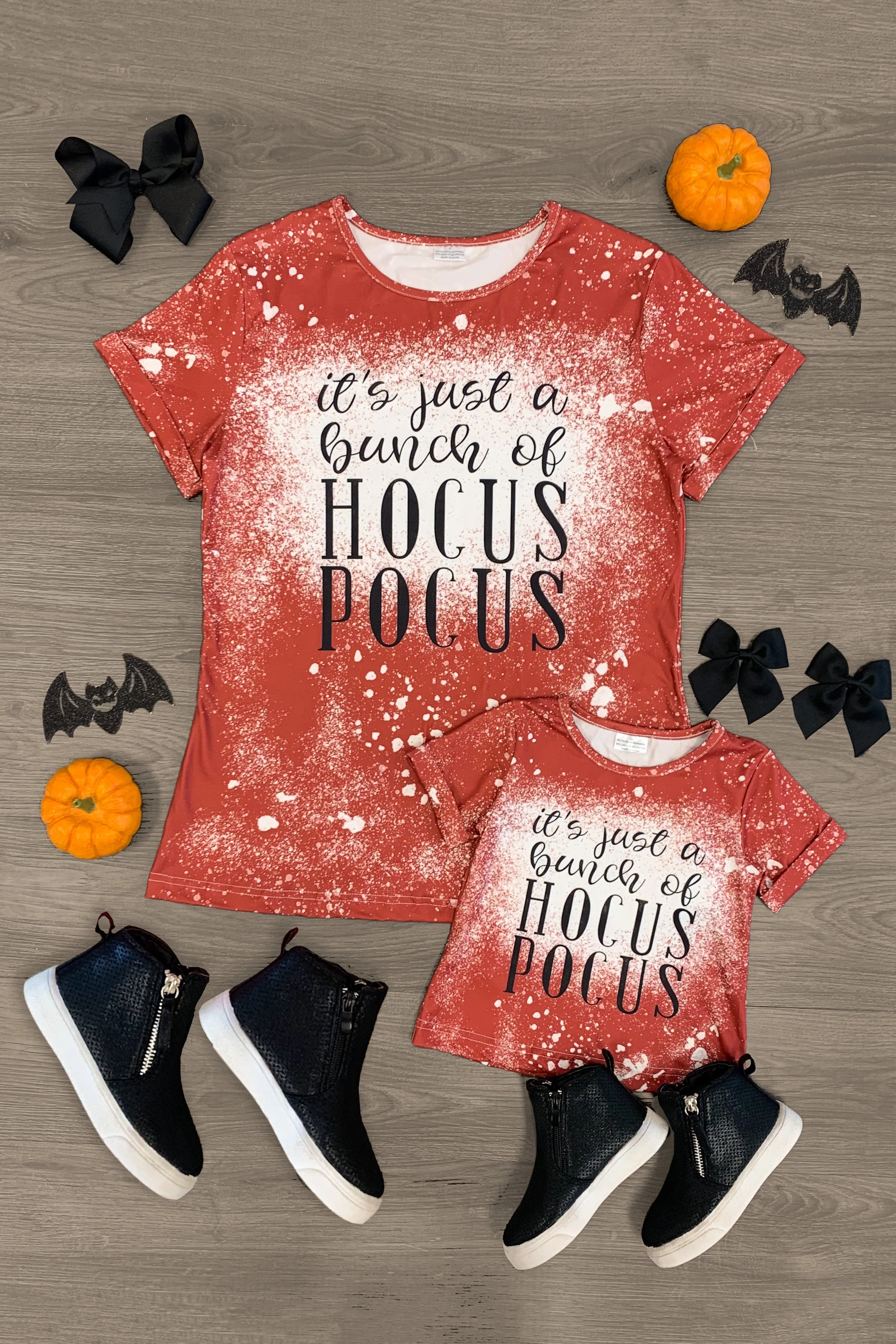 Mom & Me - "It's Just A Bunch Of Hocus Pocus" Top