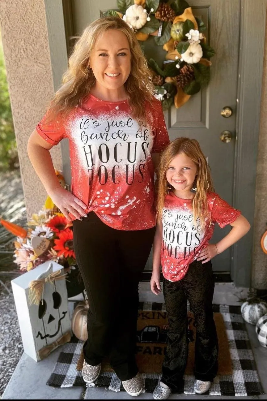 Mom & Me - "It's Just A Bunch Of Hocus Pocus" Top