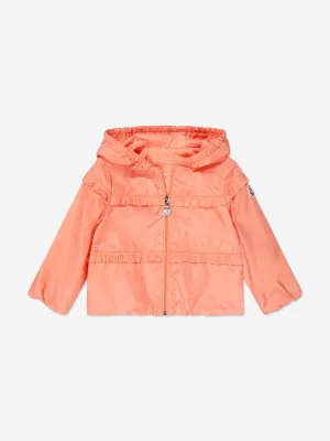 Moncler Enfant Baby Girls Hiti Jacket in Peach