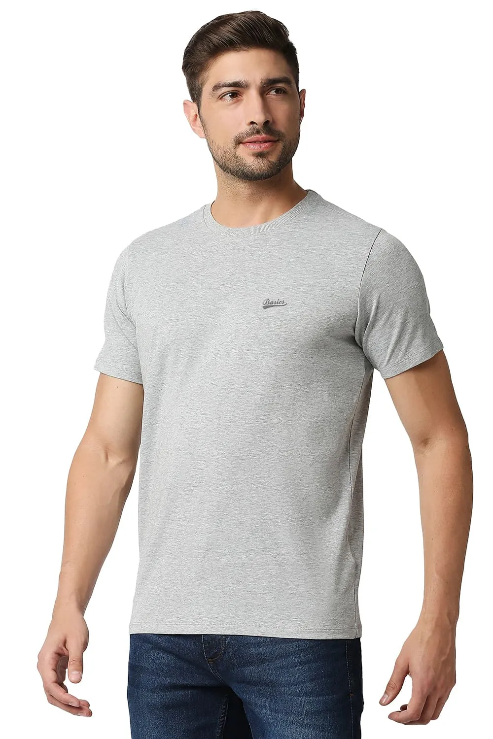 Muscle Fit Crew Neck T-shirts