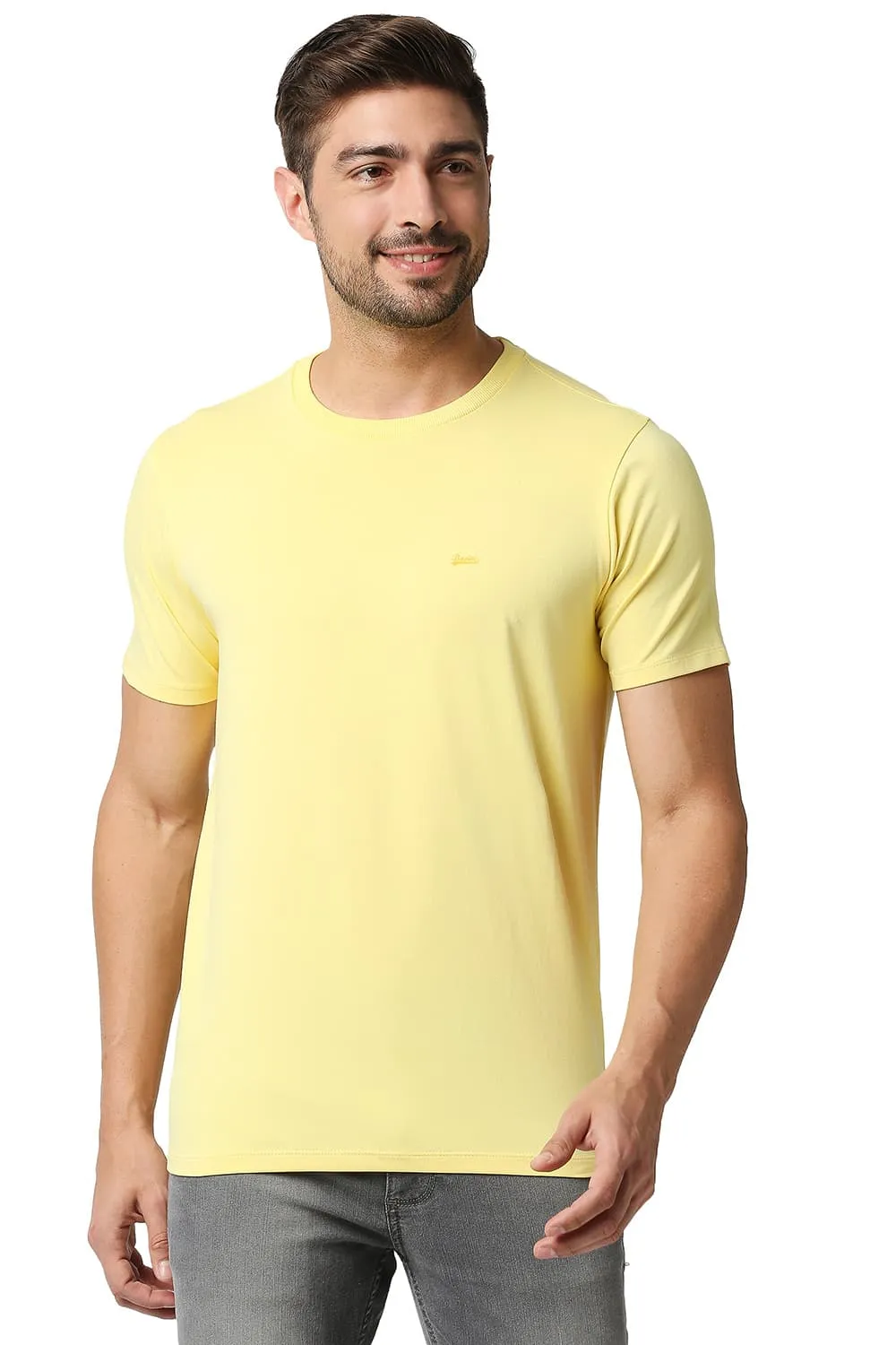 Muscle Fit Crew Neck T-shirts