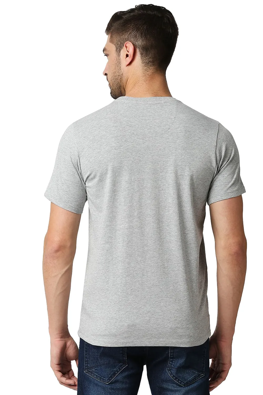 Muscle Fit Crew Neck T-shirts