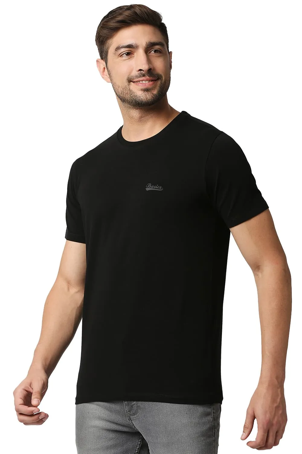 Muscle Fit Crew Neck T-shirts