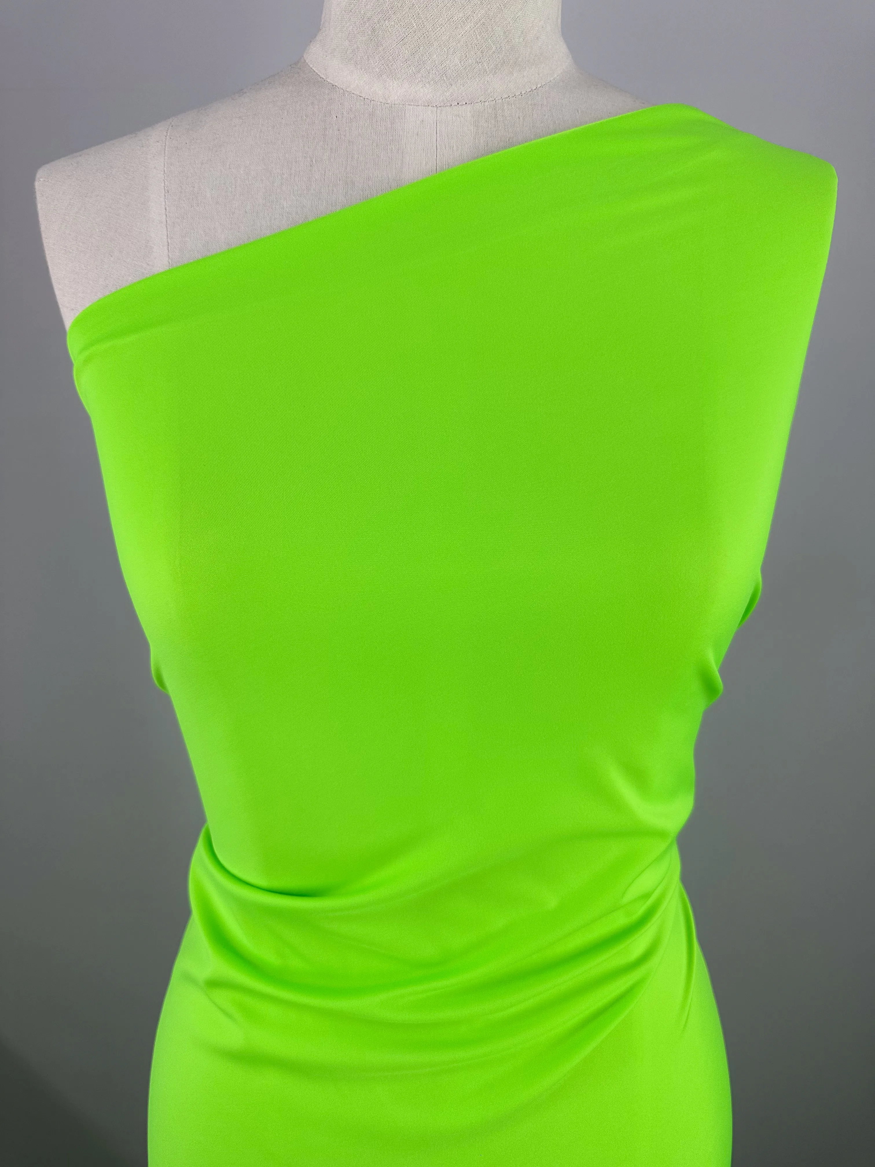 Nylon Lycra - Green Flash - 160cm