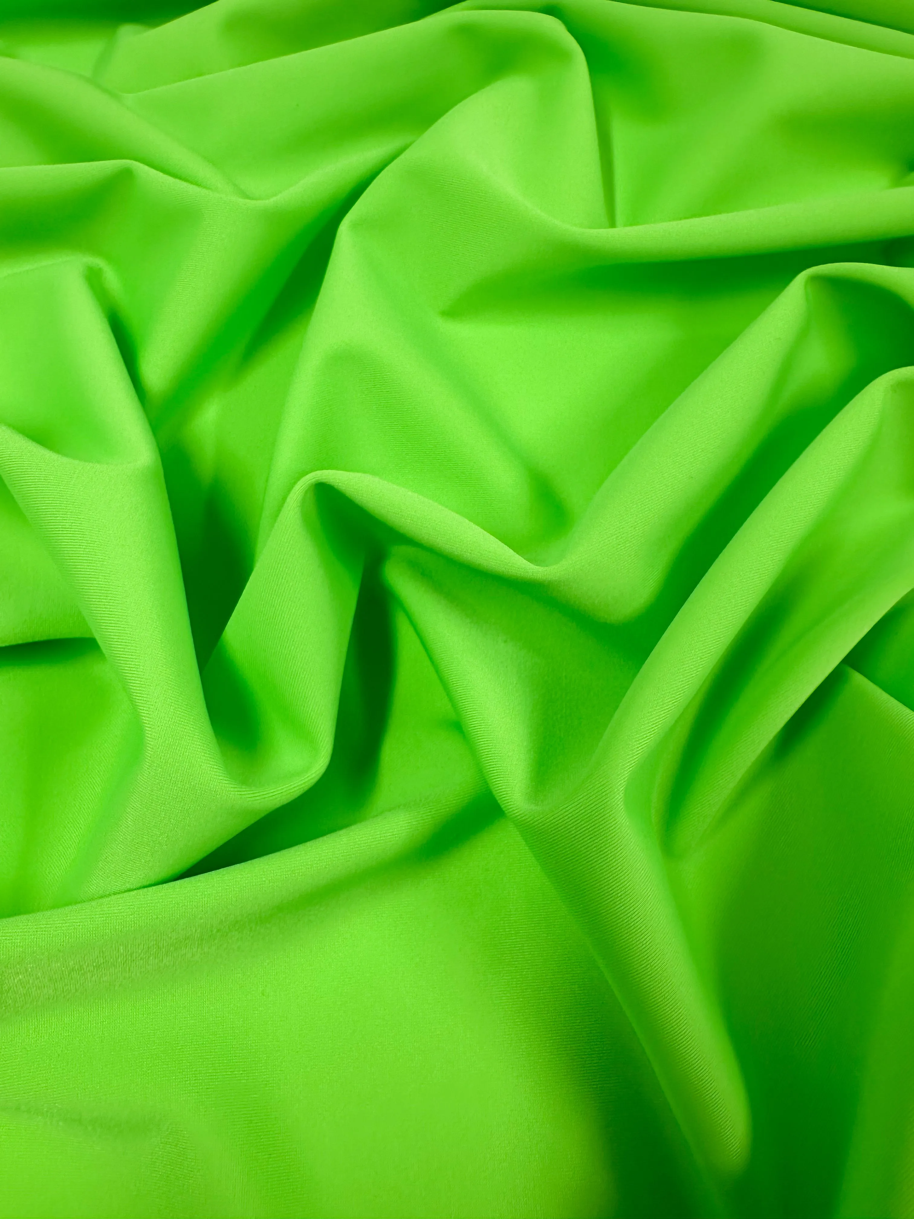 Nylon Lycra - Green Flash - 160cm