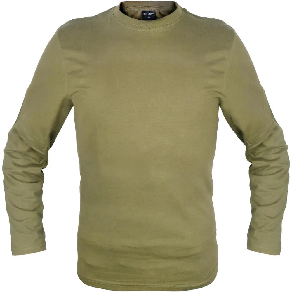 Olive Drab Long Sleeve T-Shirt