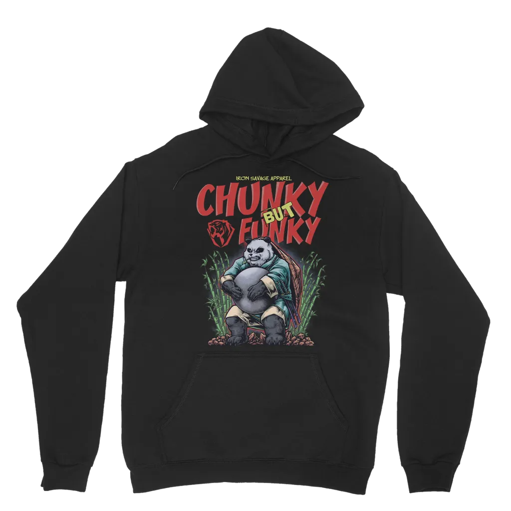 Panda: Chunky But Funky V2 Hoodie (UK)