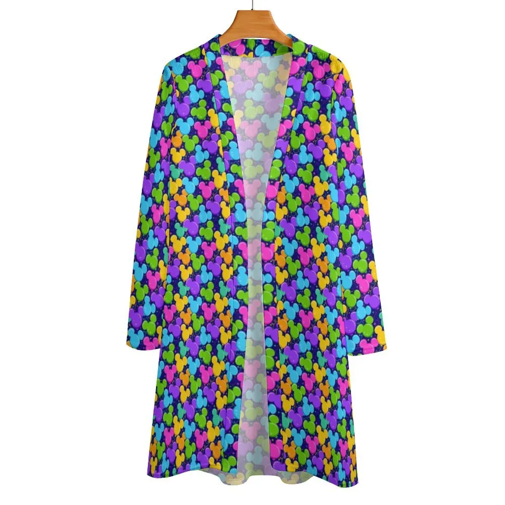 Park Balloons Women's Mid-Length Cardigan