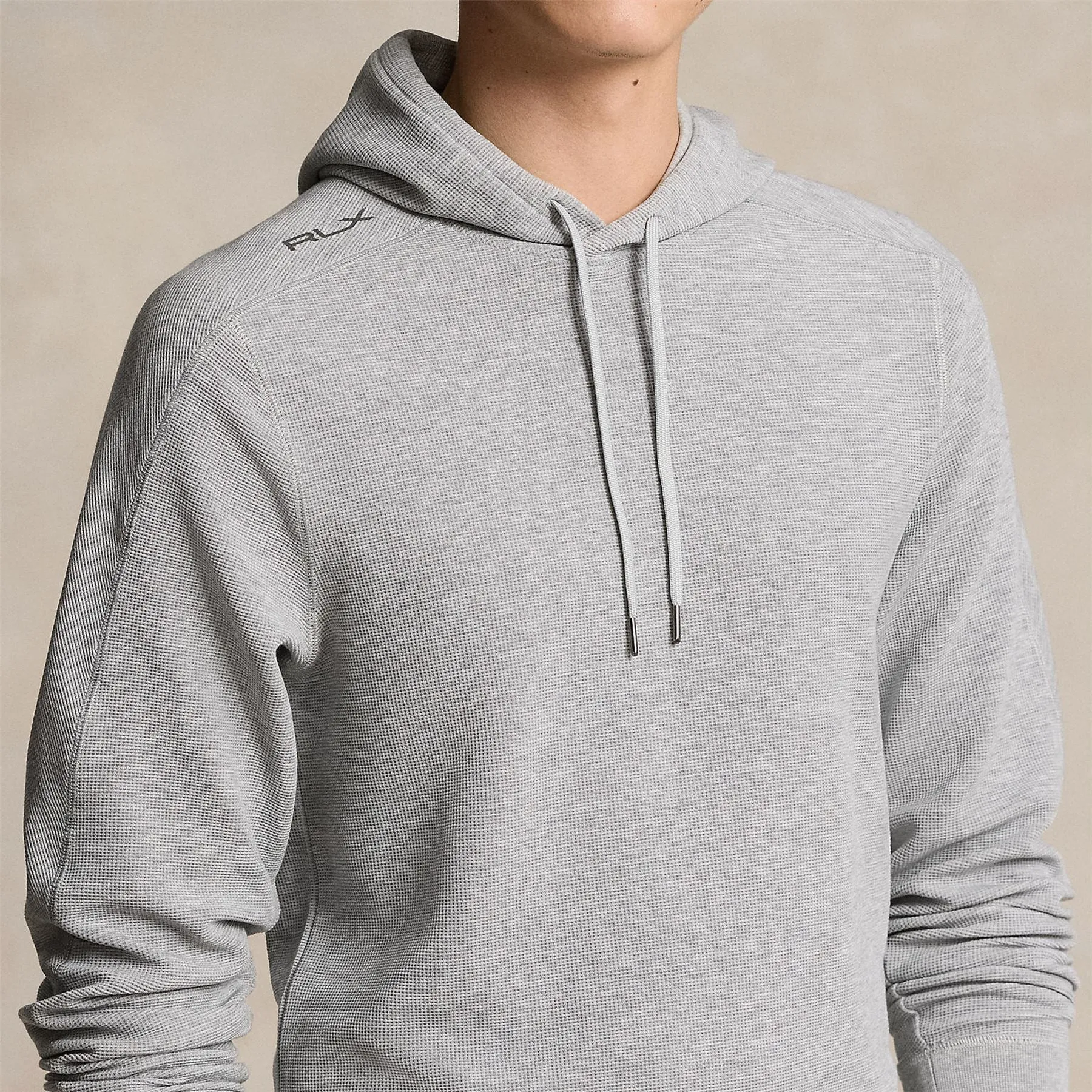 Performance Jersey Hoodie Andover Heather - SS24