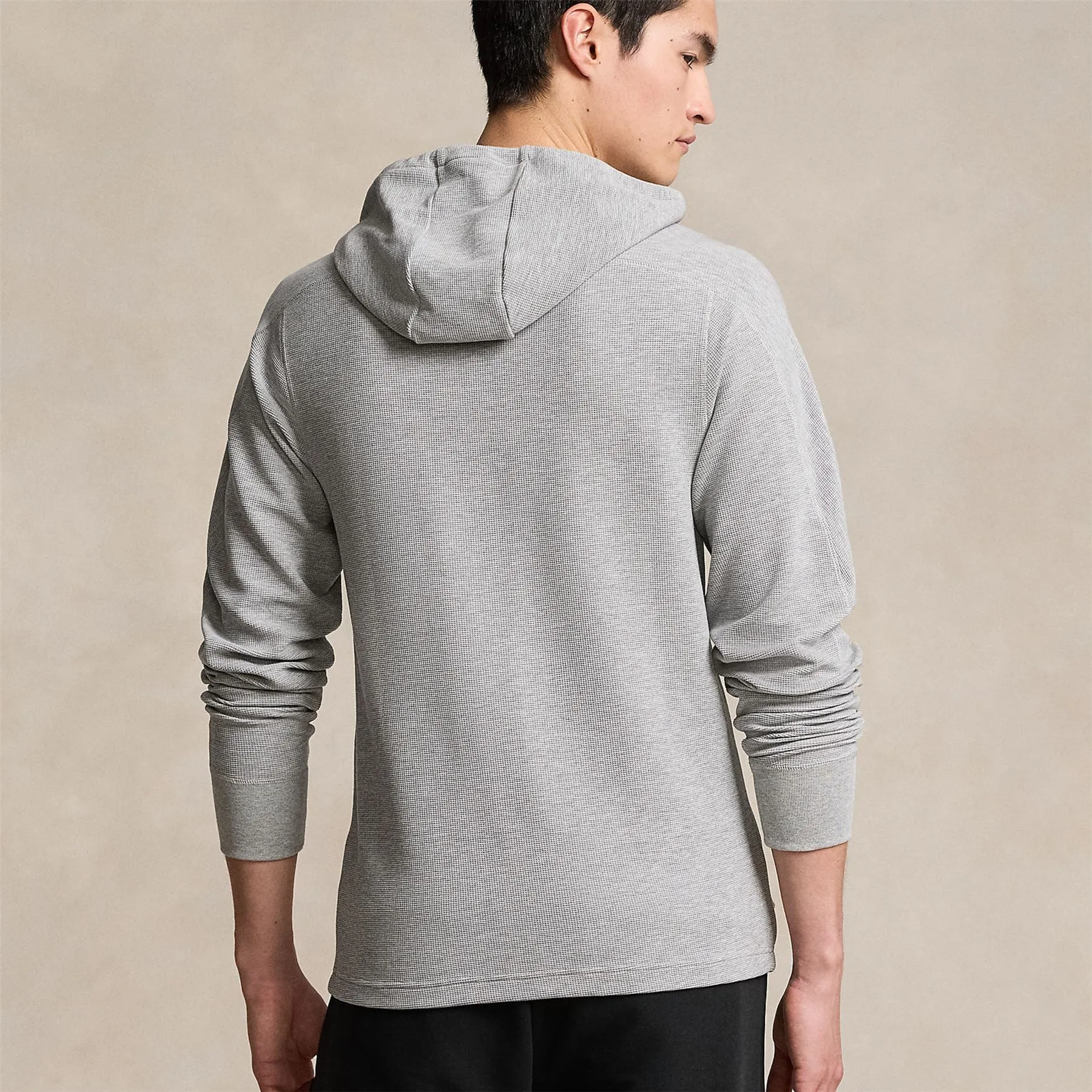 Performance Jersey Hoodie Andover Heather - SS24