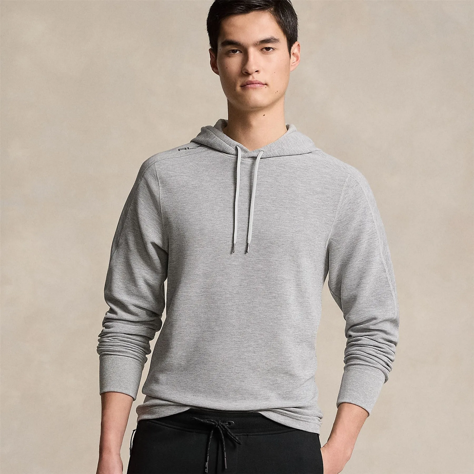 Performance Jersey Hoodie Andover Heather - SS24