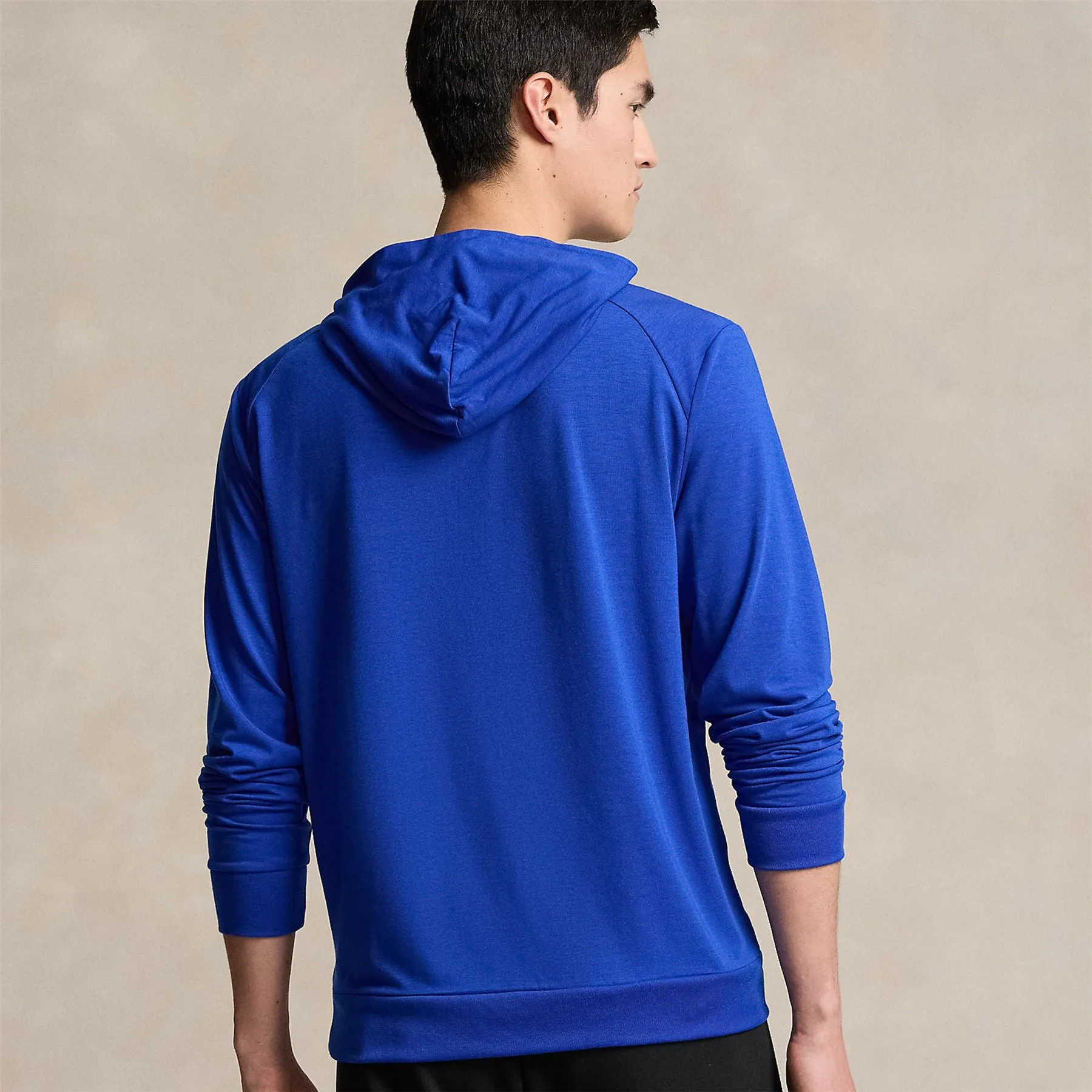 Performance Jersey Hoodie New Sapphire - SS24