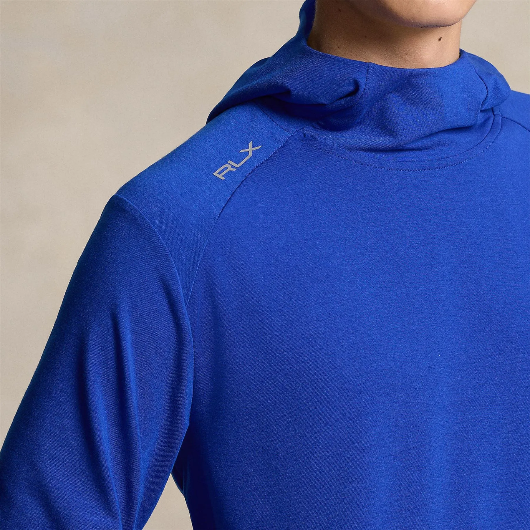 Performance Jersey Hoodie New Sapphire - SS24