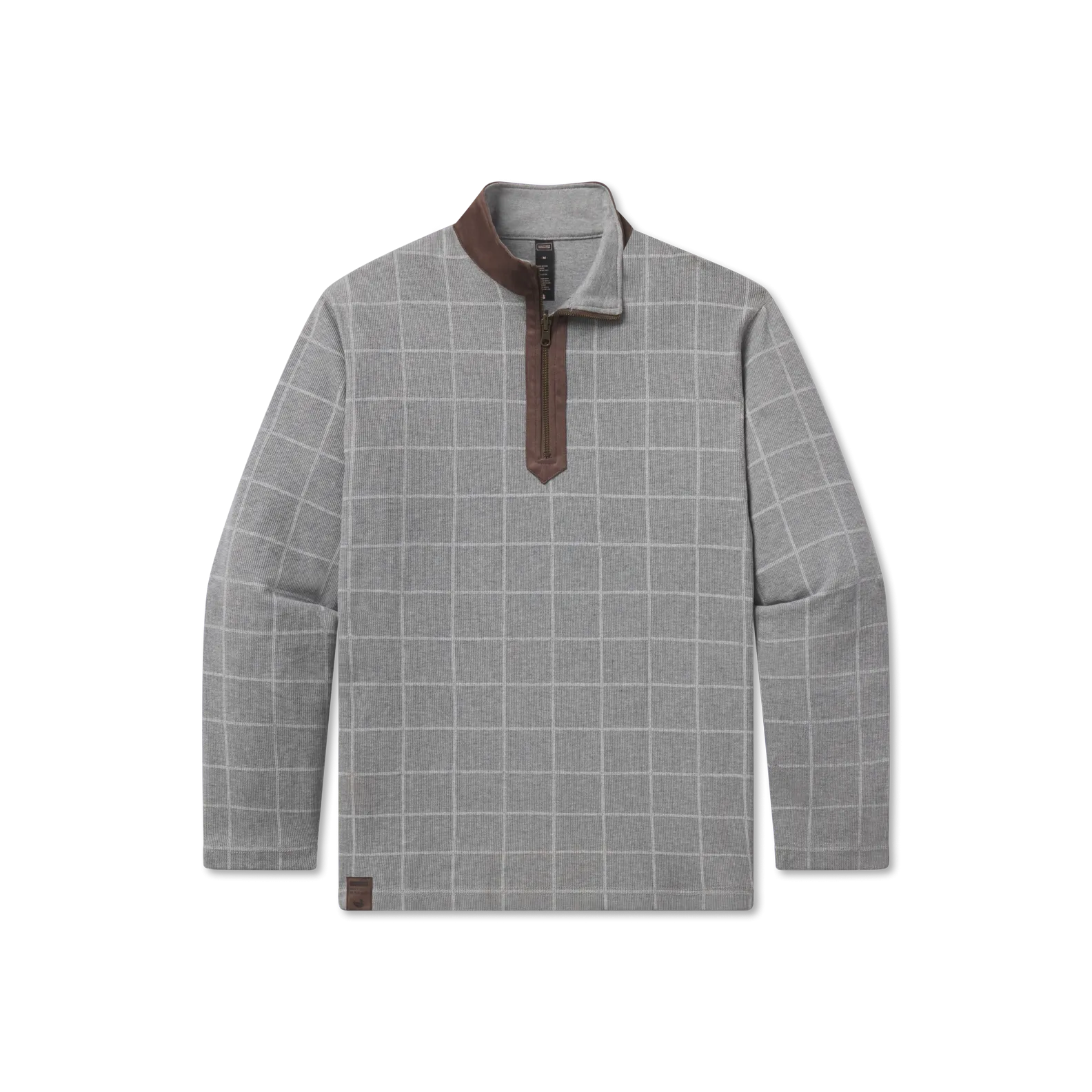 Platte Windowpane Pullover