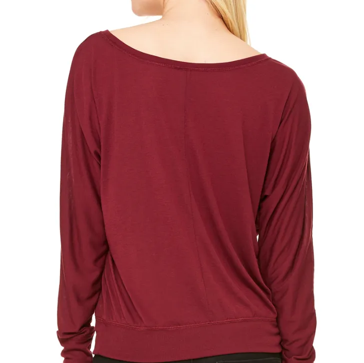 Plié Relevé Rosé Long Sleeve Tee