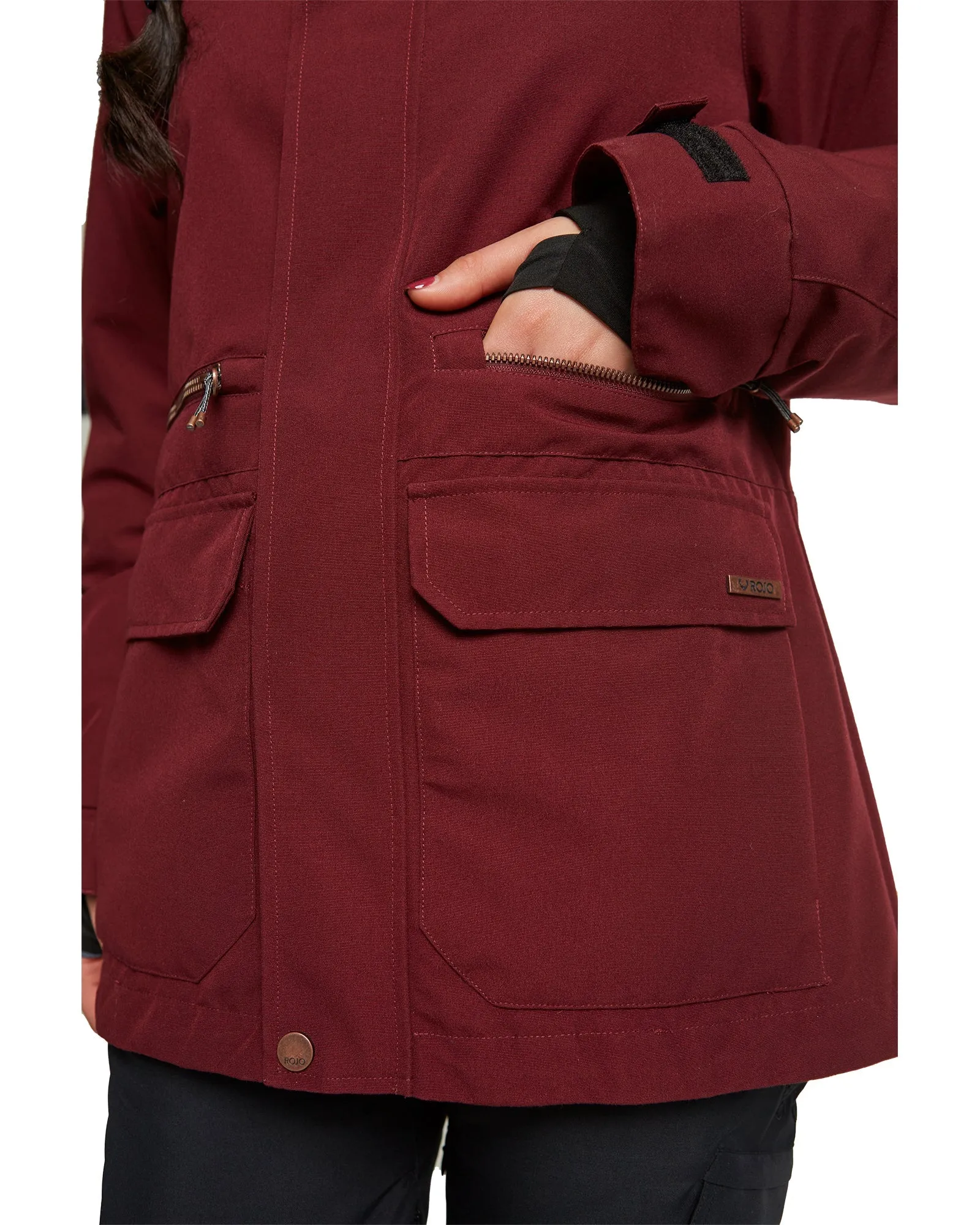 PLUS SIZE - WILDER JACKET