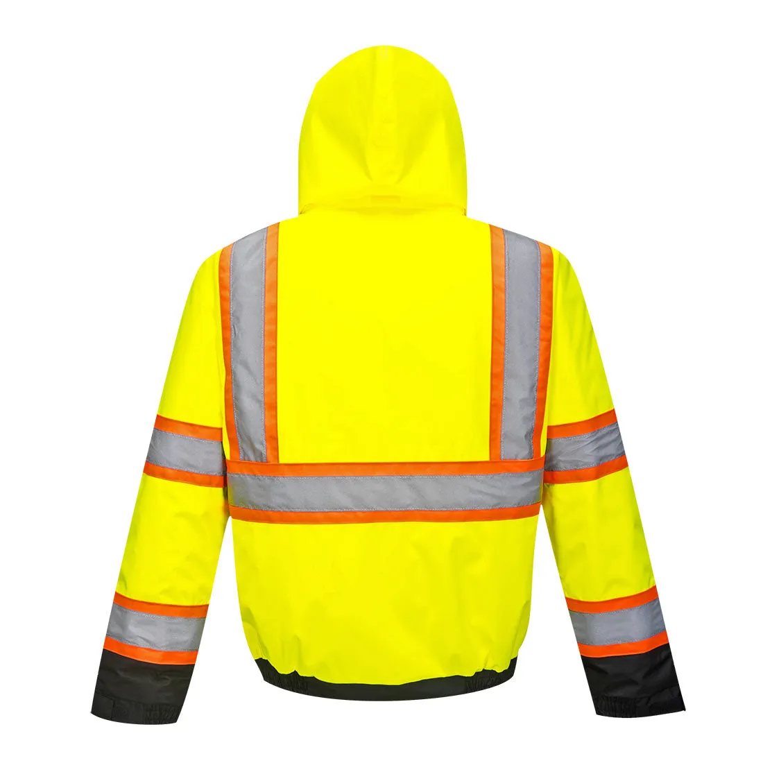 Portwest Hi-Vis Contrast Tape Bomber US368