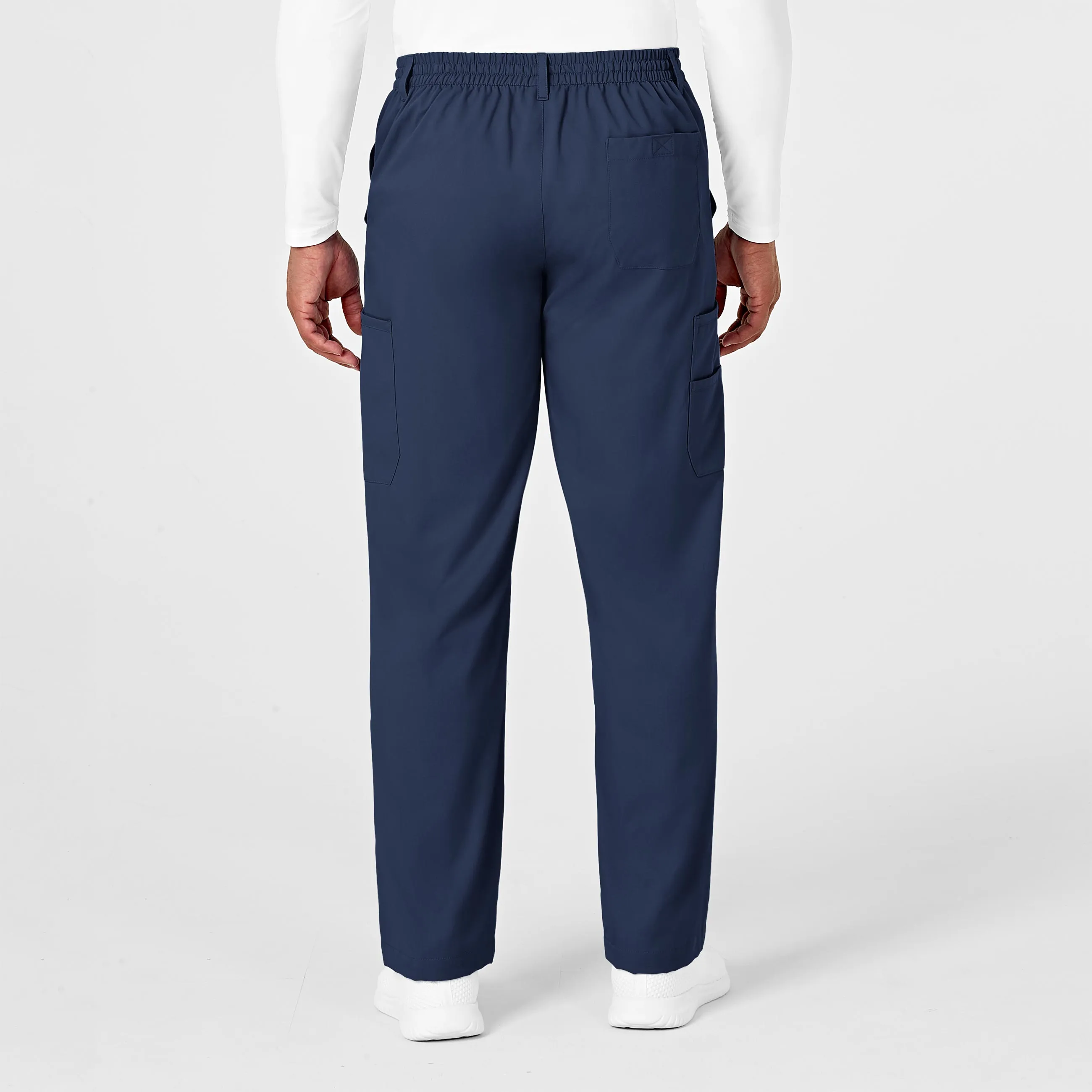 PRO Men's Cargo Scrub Pant - Navy