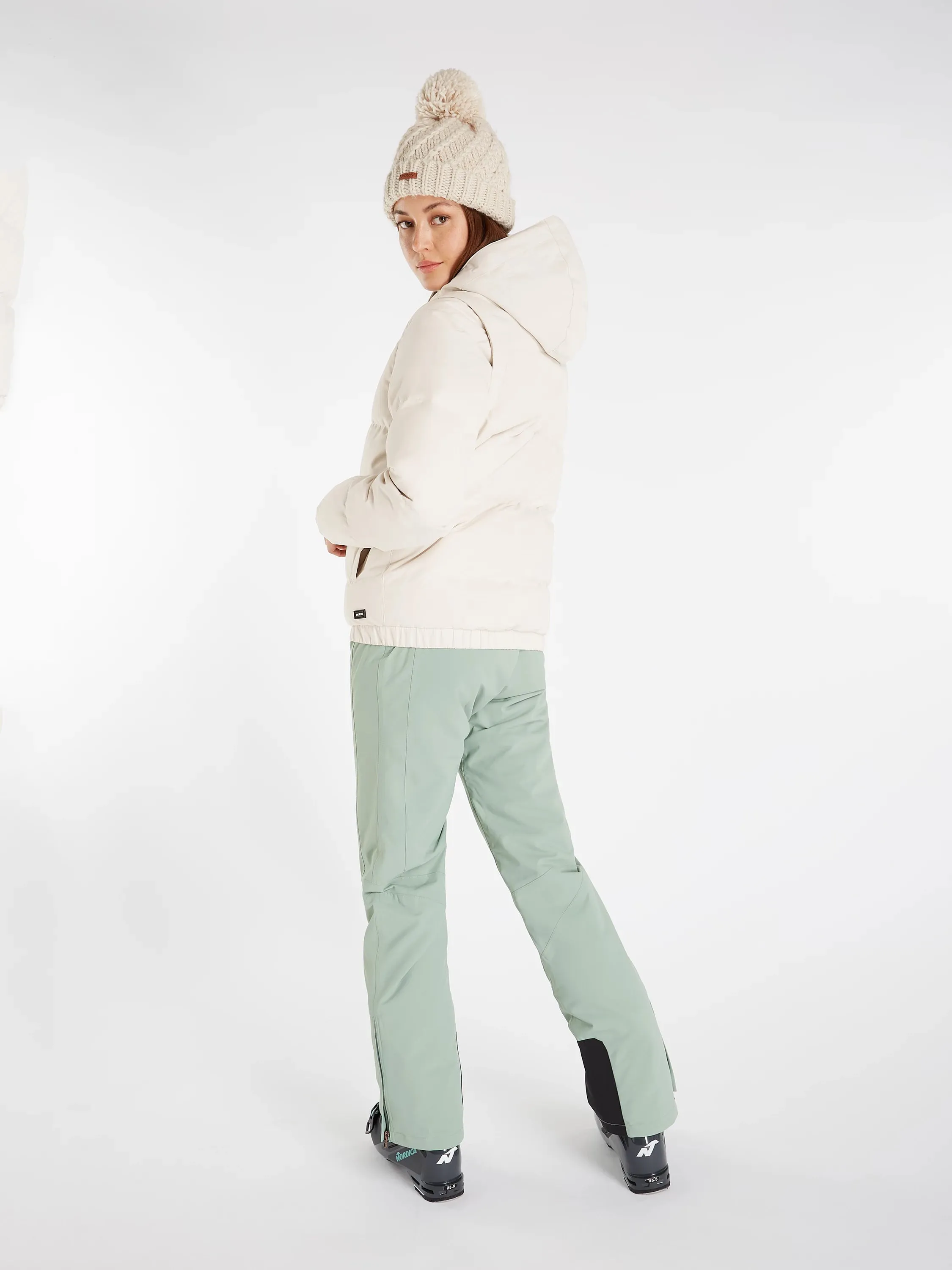 Protest PRT Aspen Womens Jacket Kit Off White