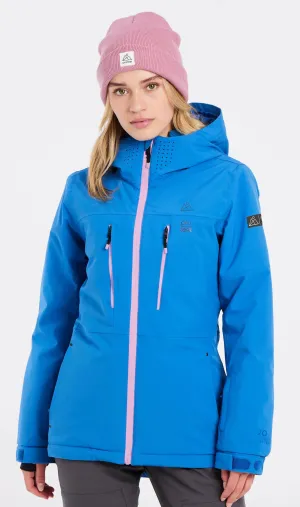 Protest Sima Jacket Womens 2024 Horizon Blue