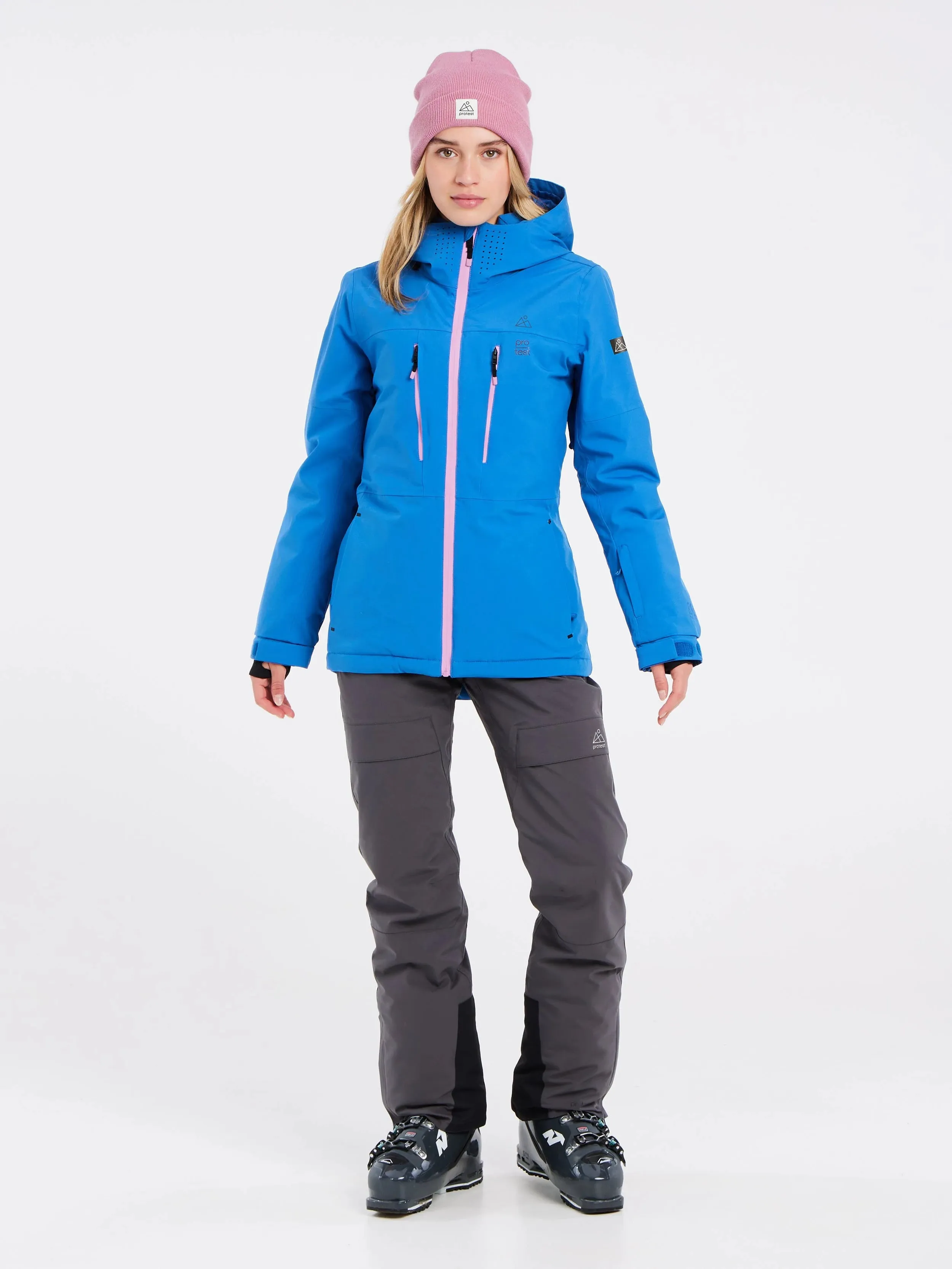 Protest Sima Jacket Womens 2024 Horizon Blue