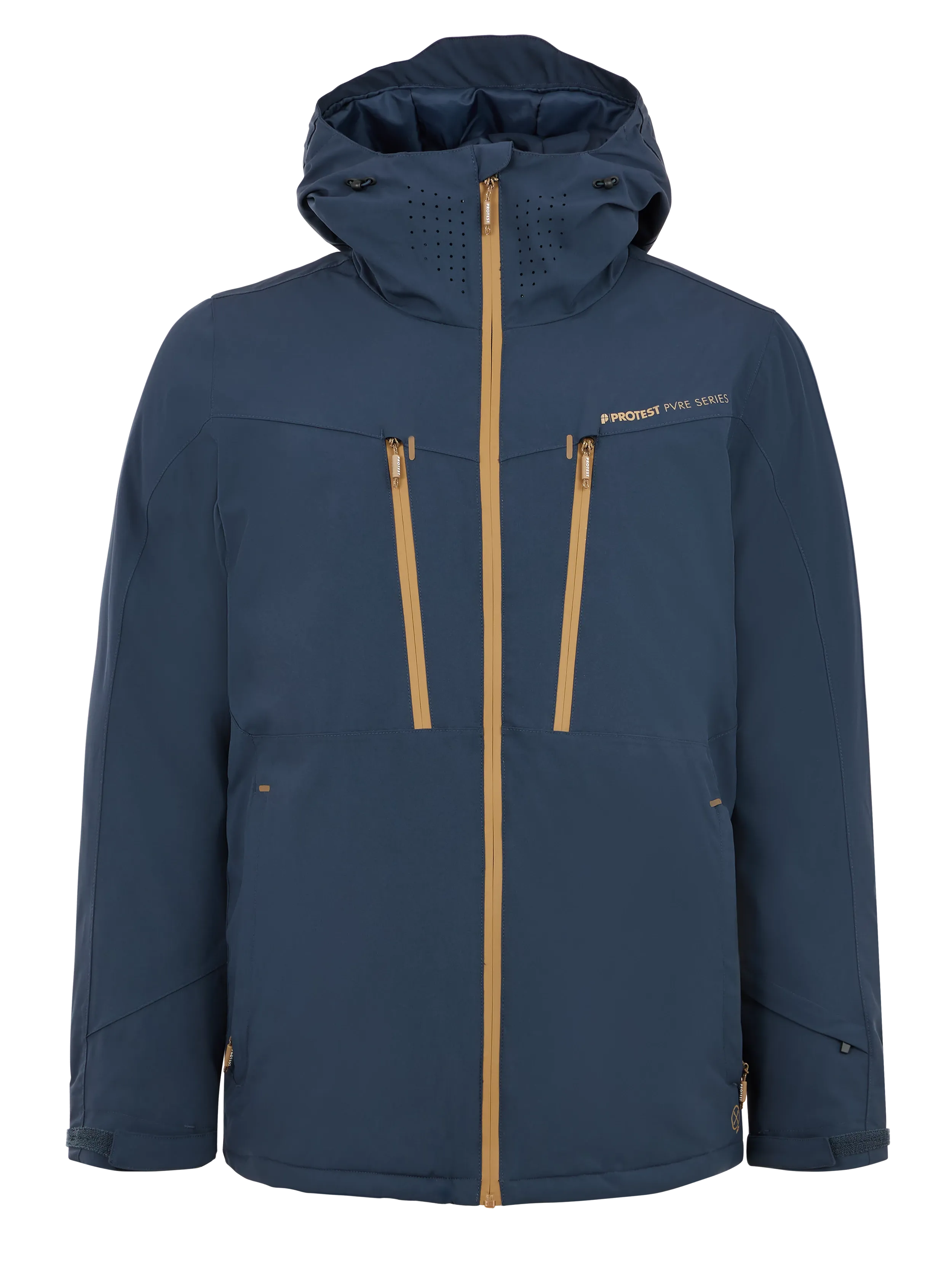 Protest Timo Jacket Mens 2024 Blue Nights