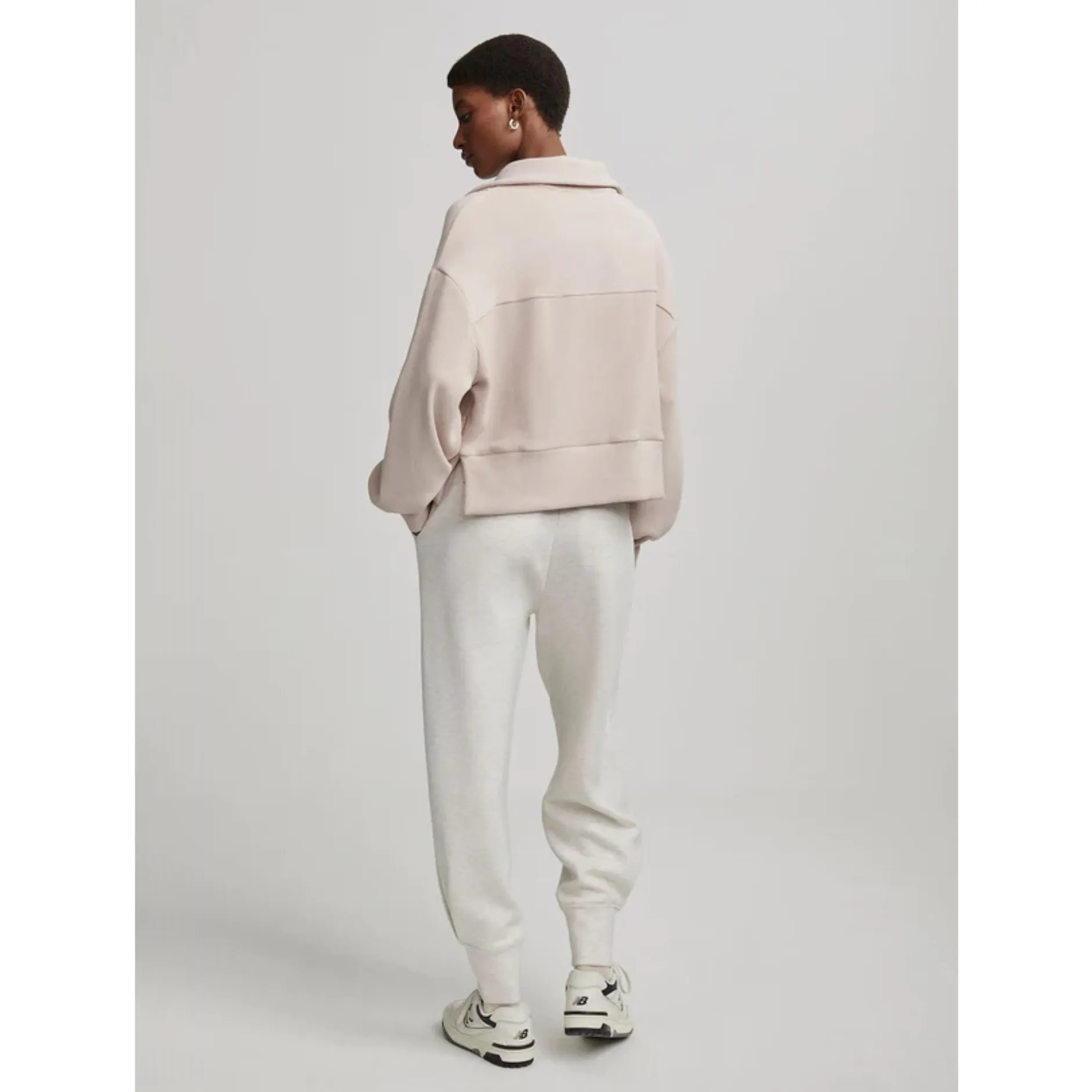 Ramona Half Zip 2.0 - Mushroom