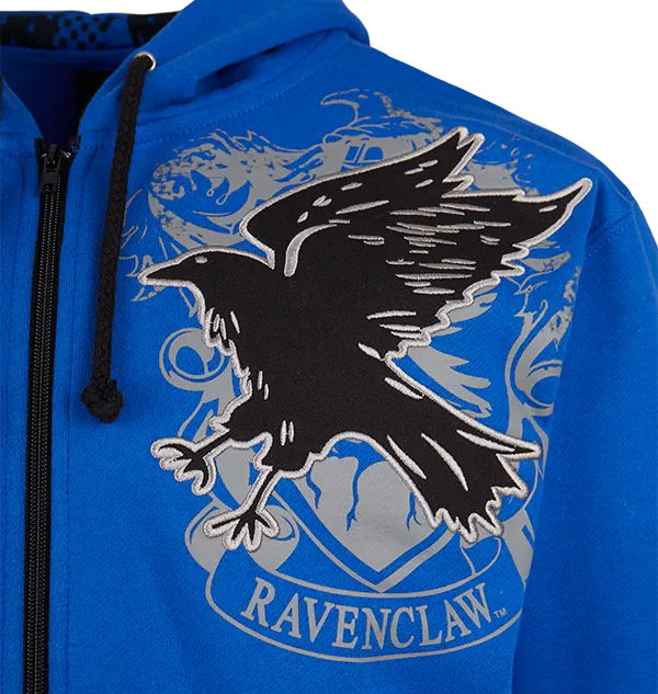 Ravenclaw Zip Hoodie