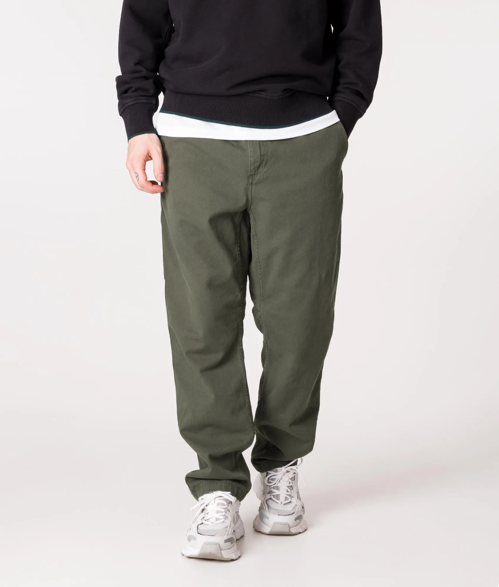 Regular Fit Flint Pants