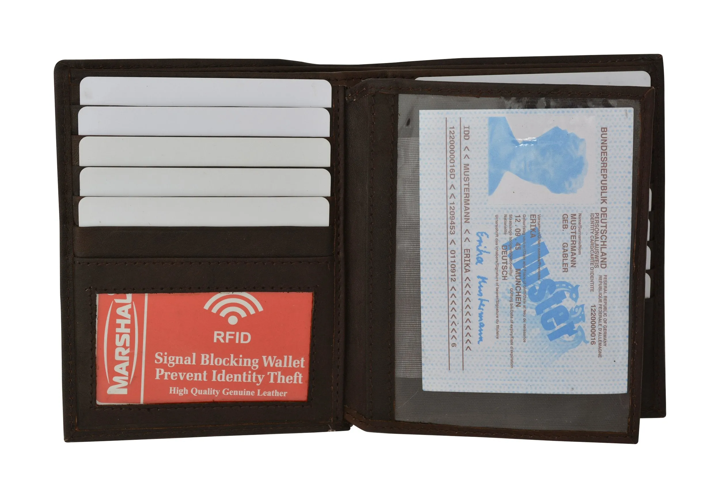 RFID Multi Card Hipster Wallet RFID 5502