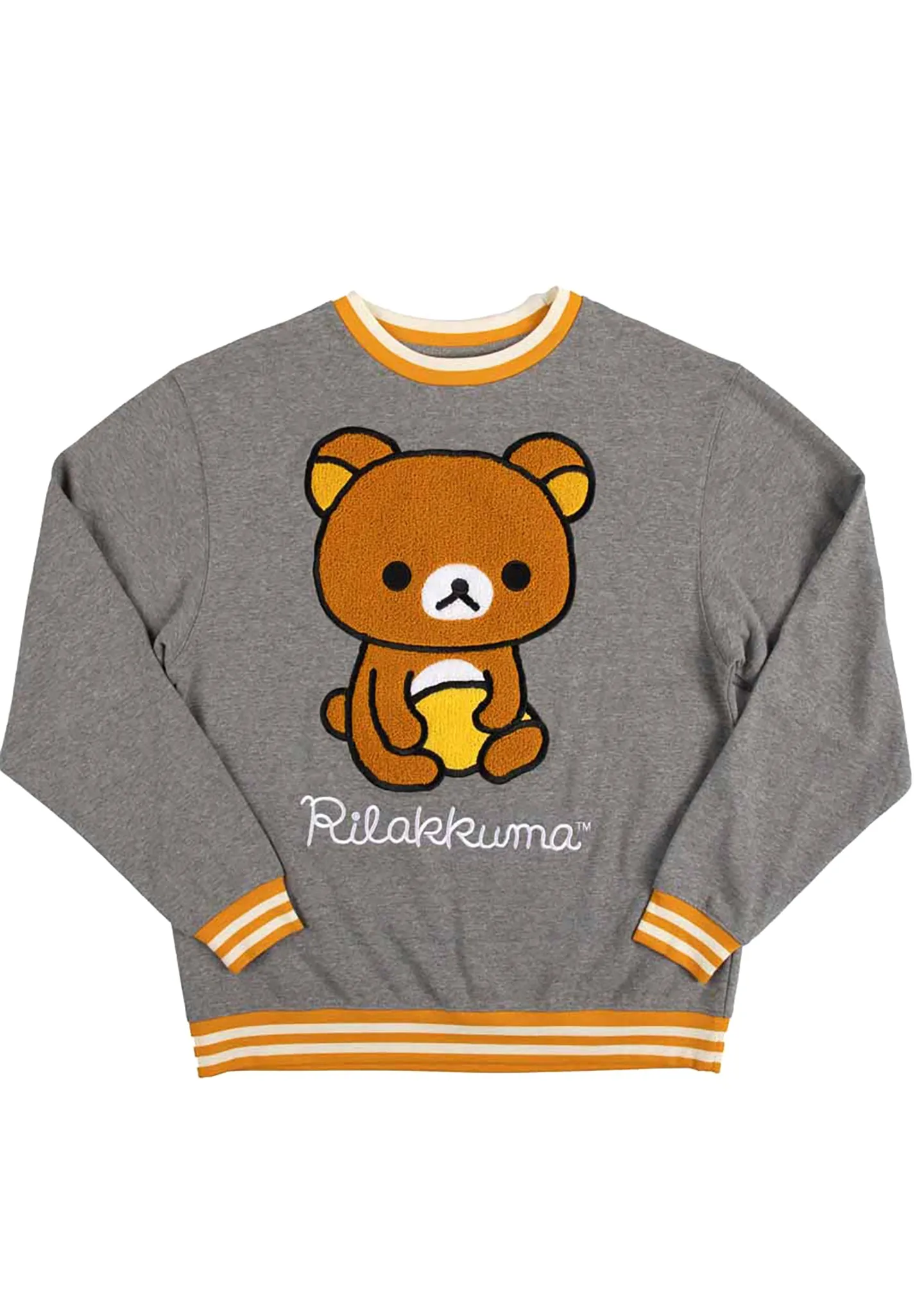 Rilakkuma Chenille Pullover Sweatshirt