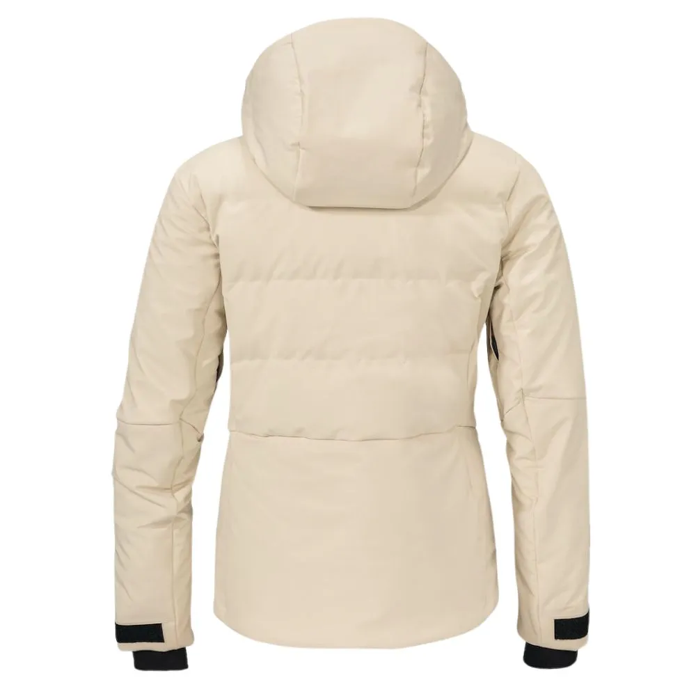 Schoffel Down Womens Misurina Ski Jacket - Smokey Sands