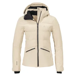 Schoffel Down Womens Misurina Ski Jacket - Smokey Sands