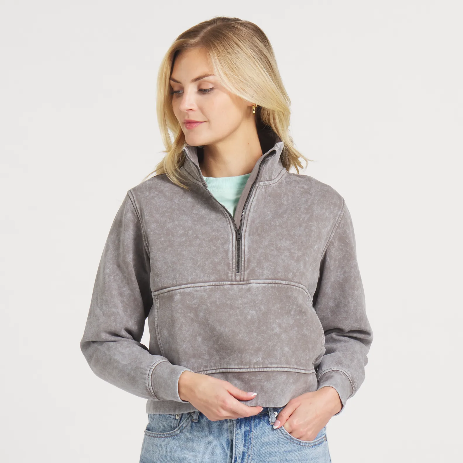 Seawash™ Half Zip Active Pullover