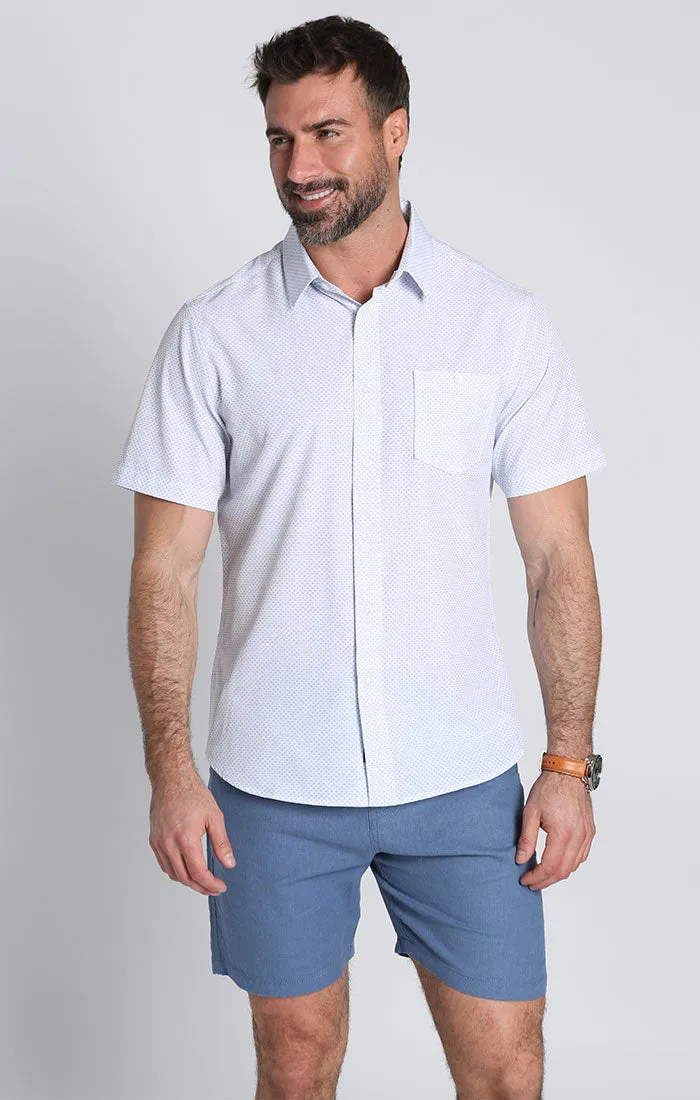 Short Sleeve Poly Spandex Tech Shirt