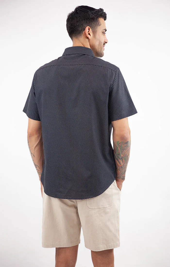 Short Sleeve Poly Spandex Tech Shirt