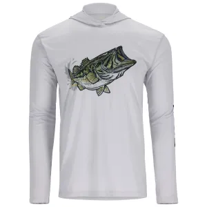 Simms Tech Hoody Artist Series Sterling / Bass Eat