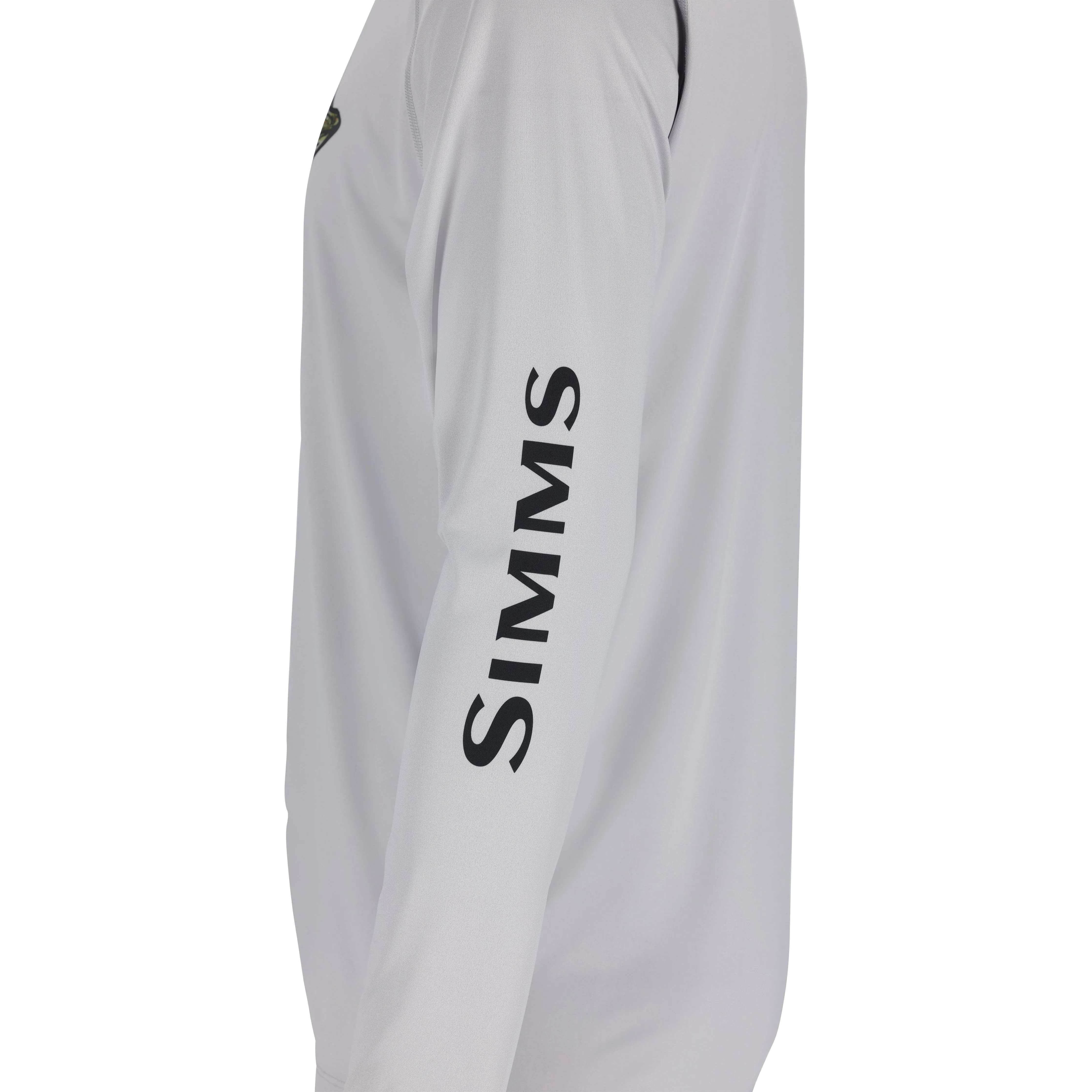 Simms Tech Hoody Artist Series Sterling / Bass Eat