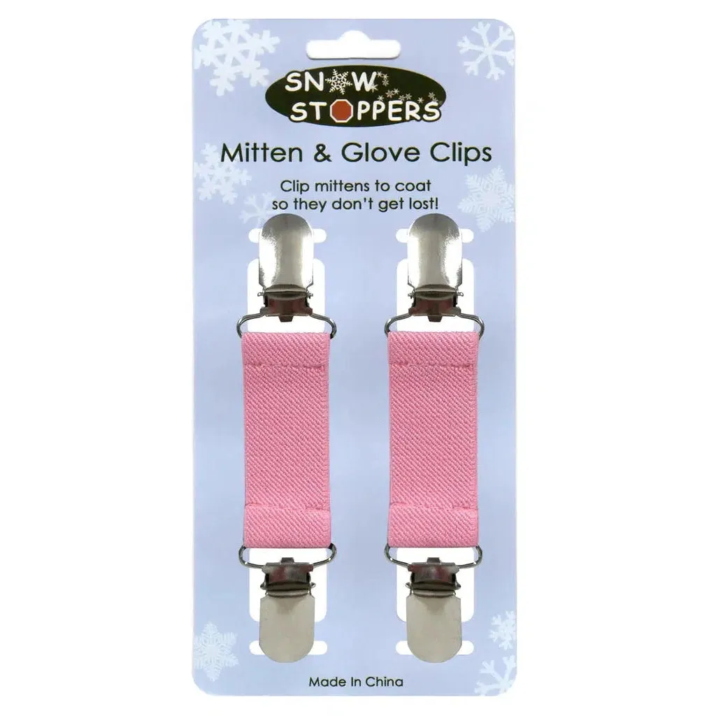 SnowStoppers® Mitten Clips