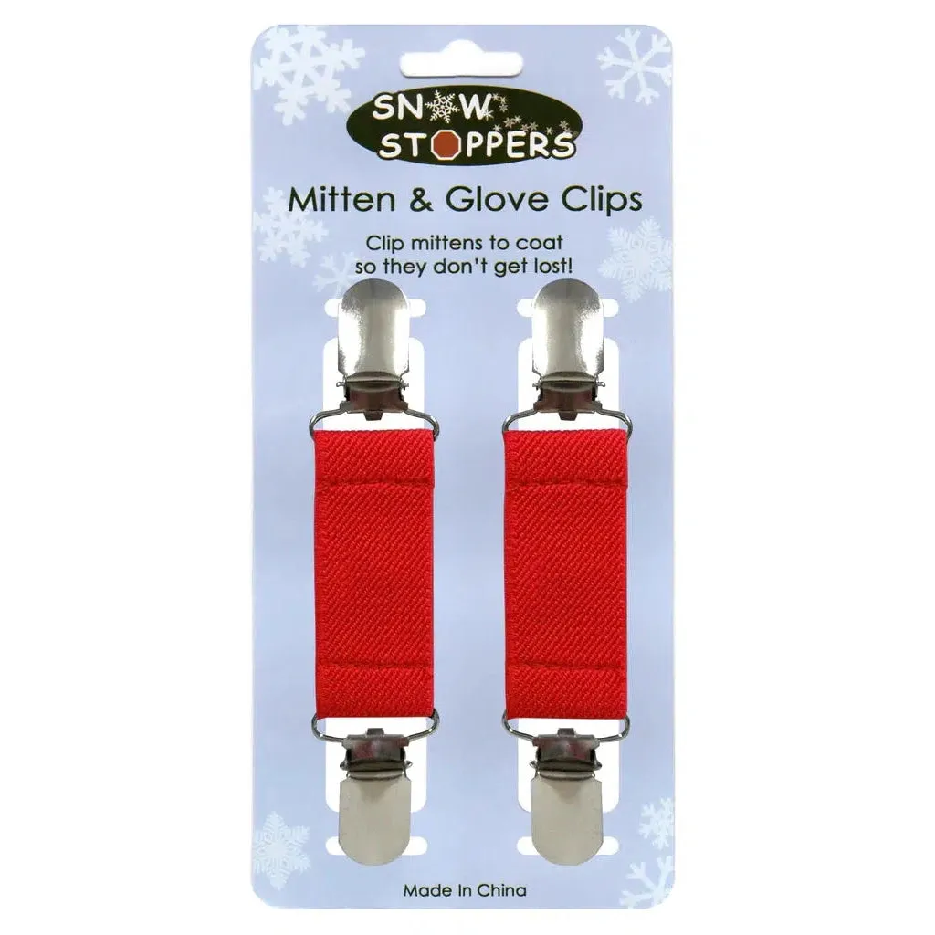 SnowStoppers® Mitten Clips