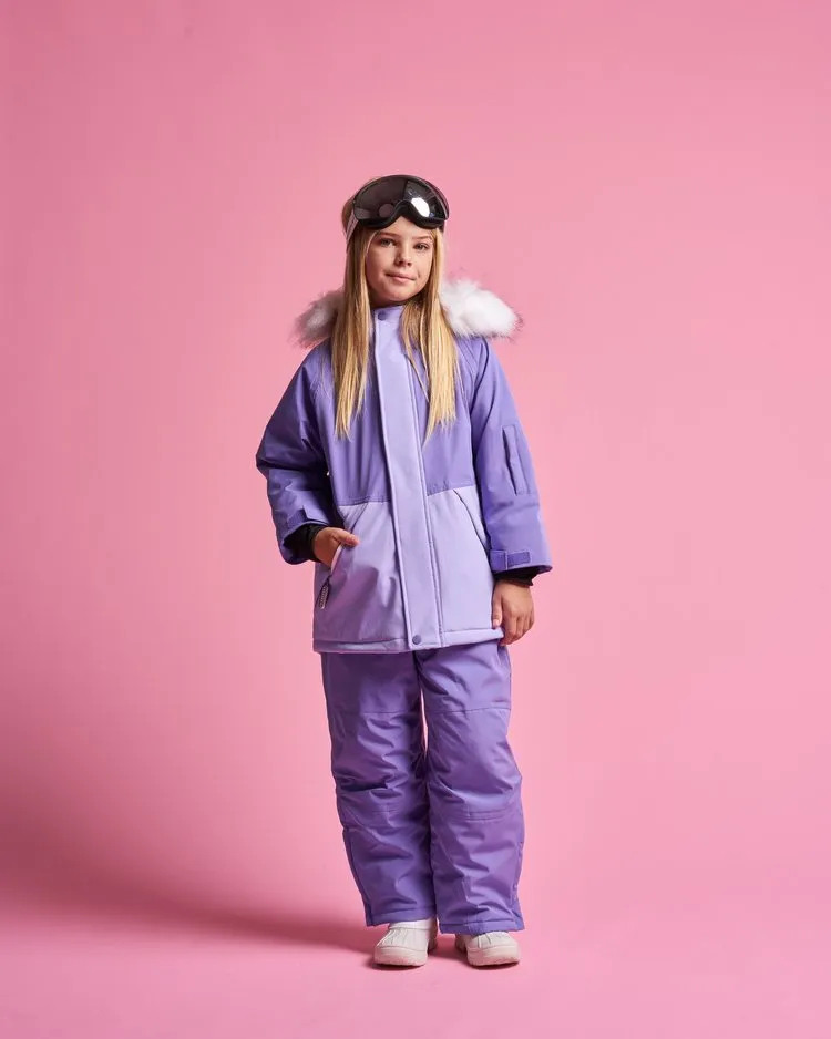 Sparkle the Unicorn - Kids Ski Jacket